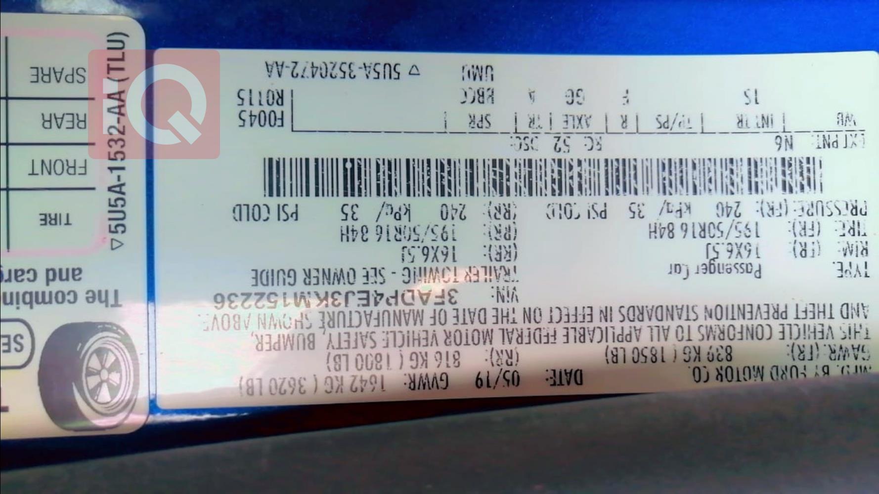 فورد فييستا